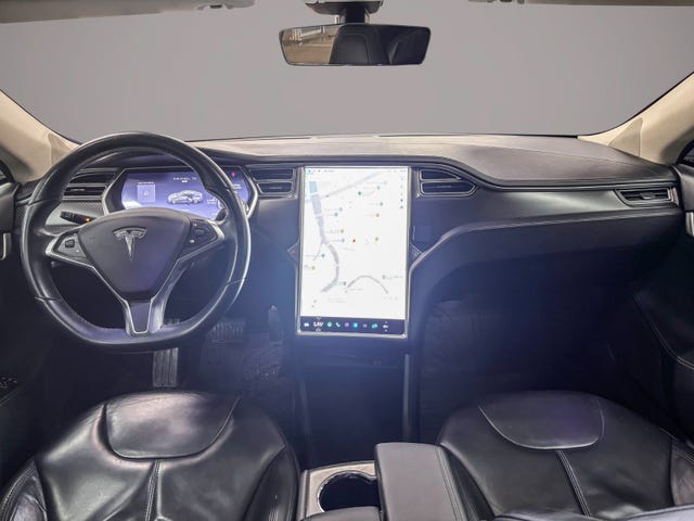 2014 TESLA MODEL S - 12