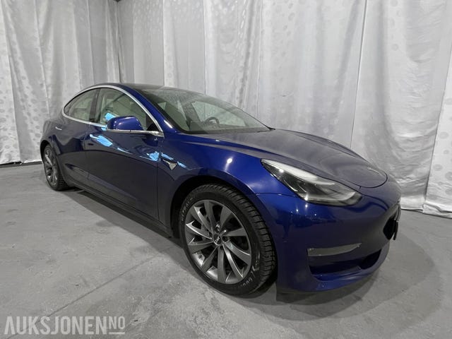 5YJ3E7EBXKF446436 2019 TESLA MODEL 3-0