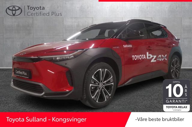 Toyota bZ4X