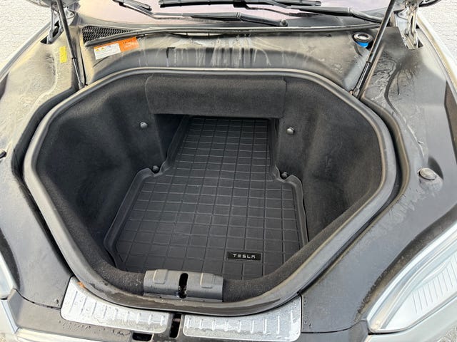 2014 TESLA MODEL S - 27