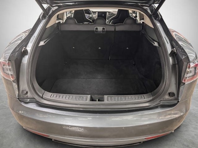 2014 TESLA MODEL S - 20