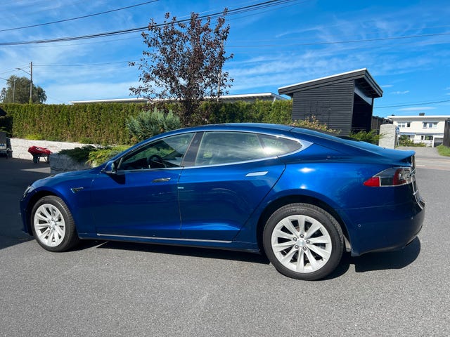 2018 TESLA MODEL S - 7