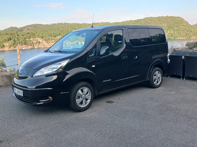 VSKTAAME0U0612707 2020 NISSAN E-NV200-1