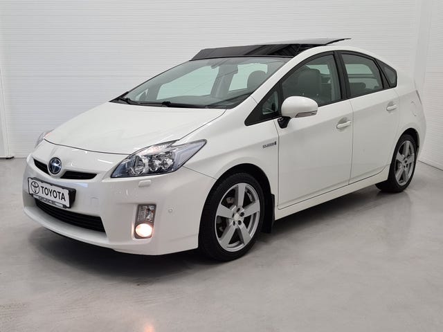 JTDKN36U301348066 2011 TOYOTA PRIUS-2