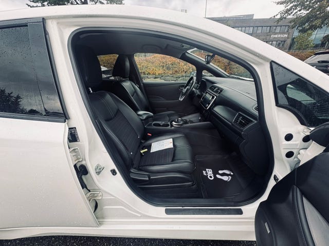 2019 NISSAN LEAF - 18