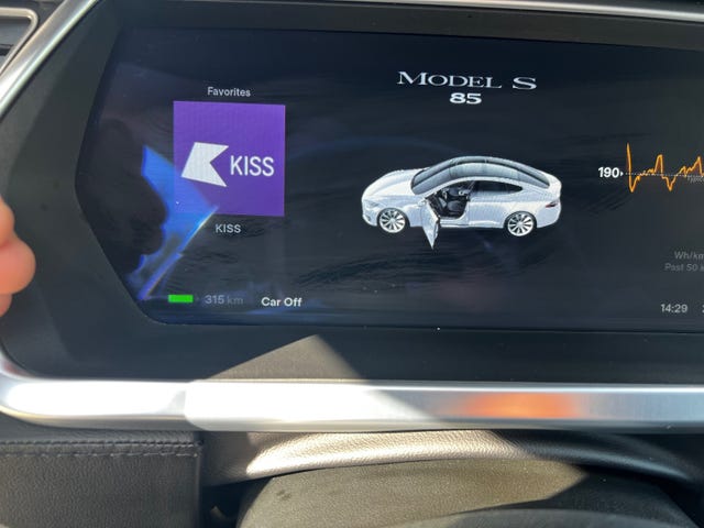 2014 TESLA MODEL S - 19