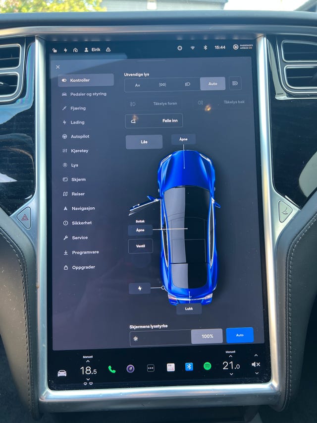 2018 TESLA MODEL S - 22