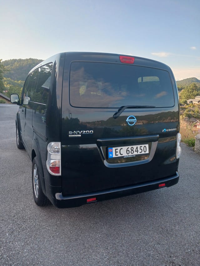 VSKTAAME0U0612707 2020 NISSAN E-NV200-4