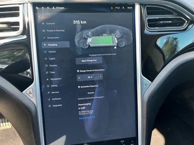 2014 TESLA MODEL S - 21