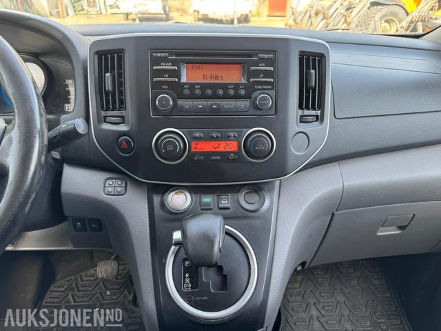 2016 NISSAN E-NV200 - 24