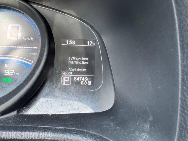 2016 NISSAN E-NV200 - 20