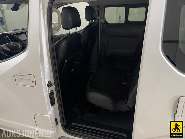 2017 NISSAN E-NV200 - 14