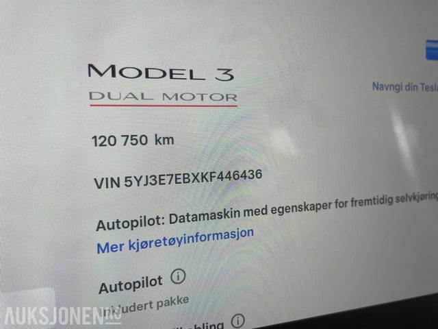 2019 TESLA MODEL 3 - 21