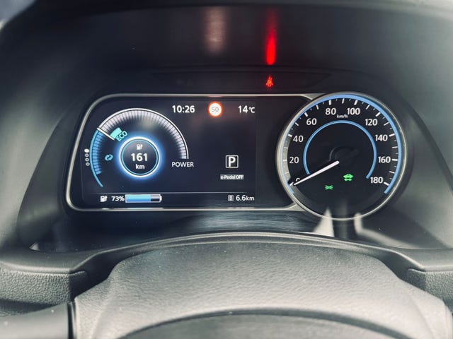 2019 NISSAN LEAF - 13