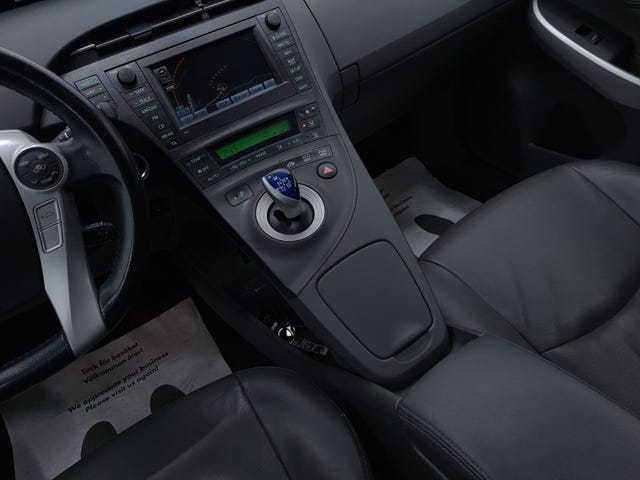 2011 TOYOTA PRIUS - 14