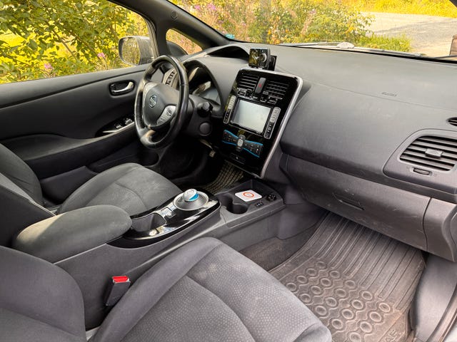 SJNFAAZE0U6010347 2014 NISSAN LEAF-2