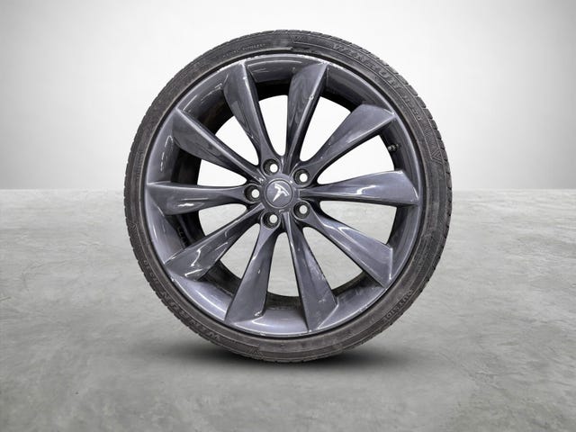 2014 TESLA MODEL S - 22
