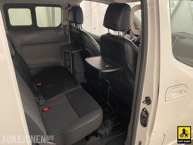 2017 NISSAN E-NV200 - 12
