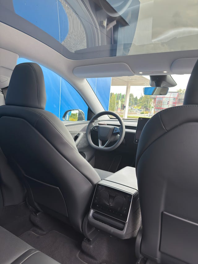 2025 TESLA MODEL Y - 8