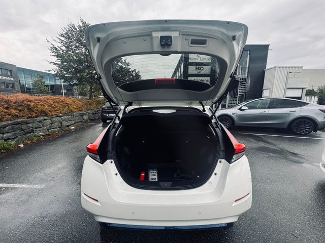 2019 NISSAN LEAF - 8