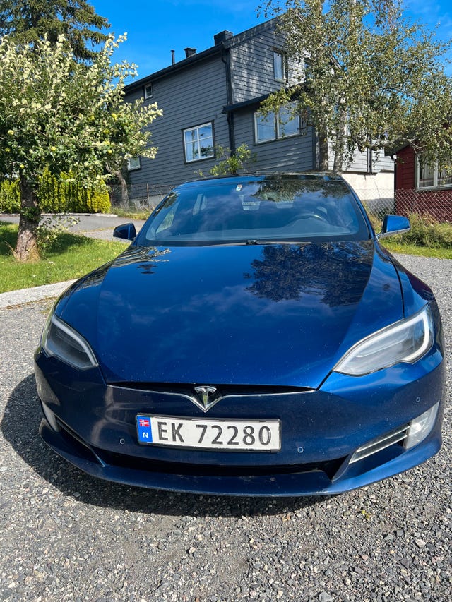 5YJSA7E27JF235362 2018 TESLA MODEL S-1