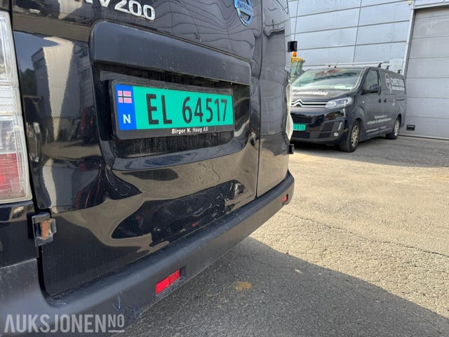 2016 NISSAN E-NV200 - 43