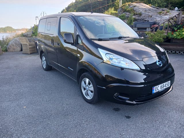 VSKTAAME0U0612707 2020 NISSAN E-NV200-2