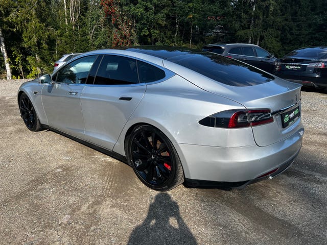 2014 TESLA MODEL S - 7