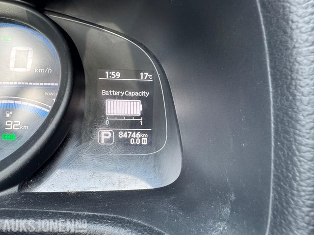 2016 NISSAN E-NV200 - 21