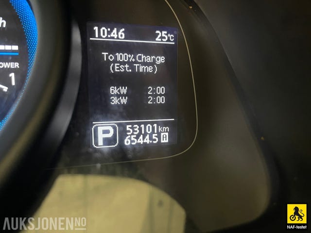 2017 NISSAN E-NV200 - 26