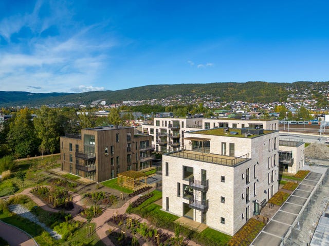 Arkitekten og utbygger har sammen hatt et tydelig mål: "å skape boliger som forener det urbane med nærhet til naturen | et sted hvor man kan