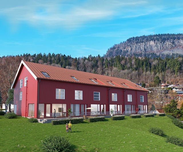 I Neslia 48 kombineres historisk sjel med dagens krav til komfort, kvalitet og design. Boligene vil få balansert ventilasjon og vannbåren varme for behagelig inneklima (3d bilder er ment som en illustrasjon. Avvik vil forekomme)