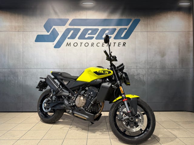 Husqvarna Vitpilen 801 - DEMO