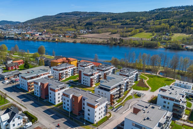 Gunstig plassering i Pålsøya Park