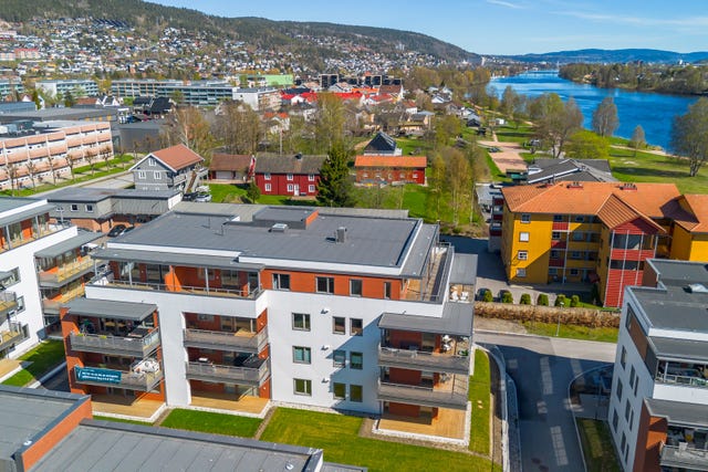 Særdeles gunstig plassering på toppen