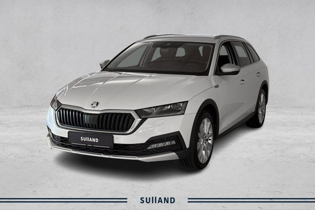 Skoda Octavia Scout