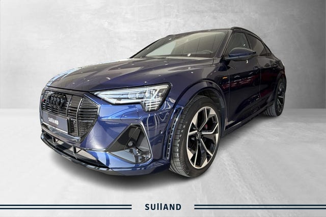 Audi e-tron Sportback