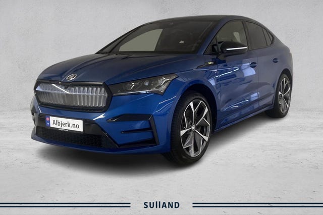 Skoda Enyaq Coupe RS