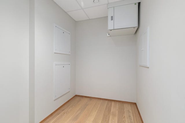 Bod i leiligheten (balansert ventilasjons aggregat er plassert her)