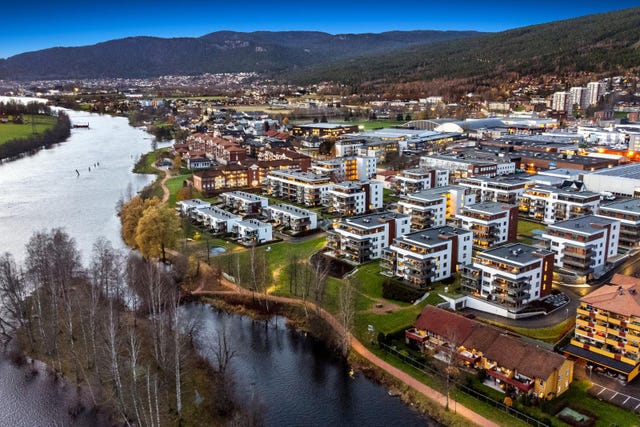 Adjutant Ankersvei 12 (L2-1), Drammen