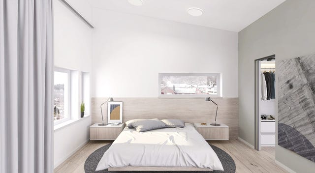 Dette er den perfekte boligen for storfamilien eller for deg som ønsker ekstra plass til gjester, hobbyer eller hjemmekontor.