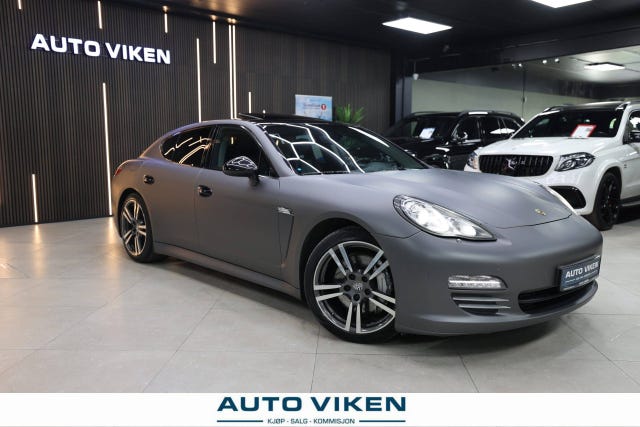 Porsche Panamera 4S