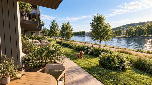 ELVEBREDDEN, Drammen