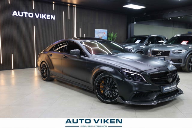 Mercedes-Benz CLS63