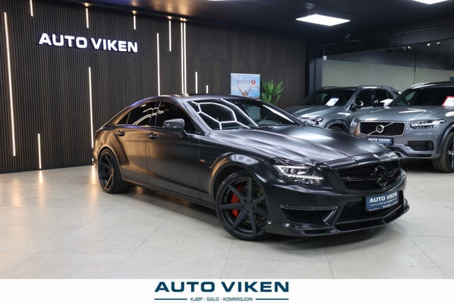 Mercedes-Benz CLS63