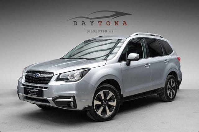 Subaru Forester 2017
