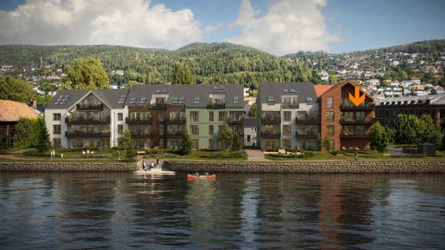 Byggingen er i full gang og stipulert overtagelse er 4. kvt. i 2027