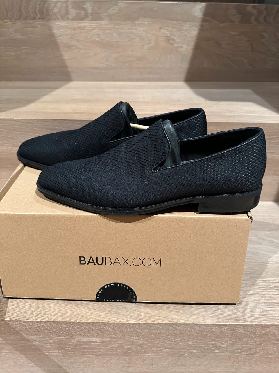 Flotte loafers fra BAUBAX i natur materialer FINN-torget