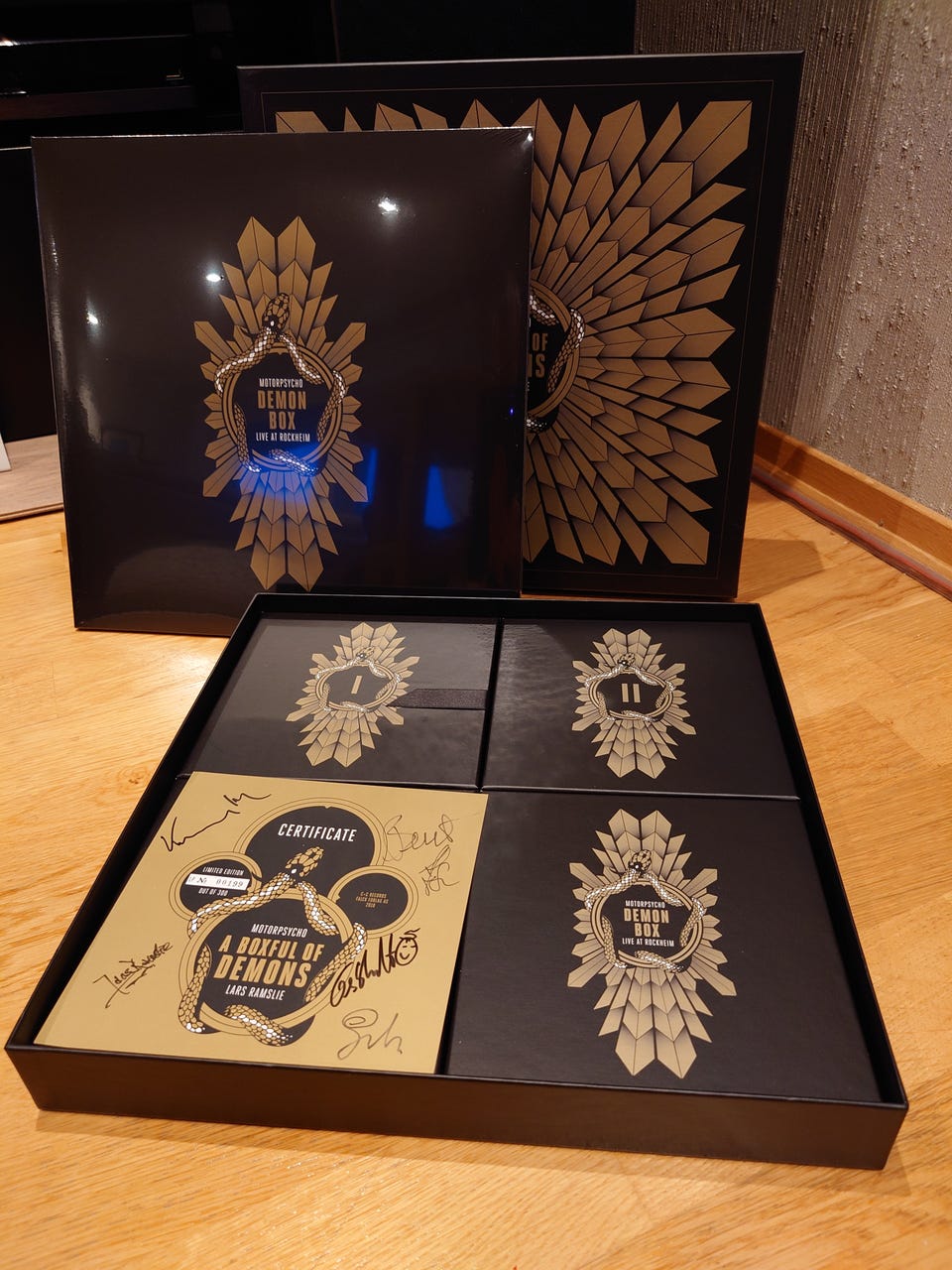 Motörpsycho A Boxful of Demons ボックスセット Motorpsycho / Lars Ramslie – A Boxful Of Demons – Box Set