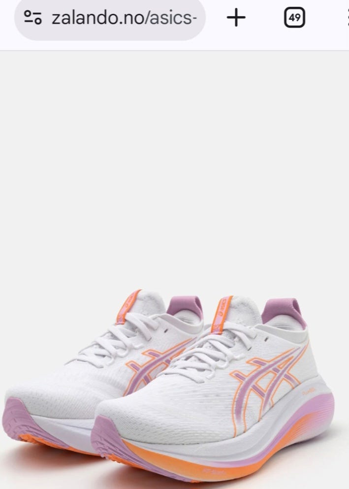 Pink Asics Glideride Zalando Zalando Gel Kayano Asics Gel Kayano